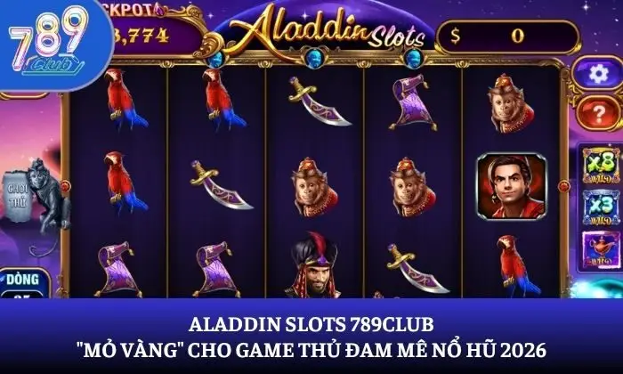Aladdin Slots 789Club