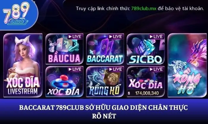 Baccarat 789Club