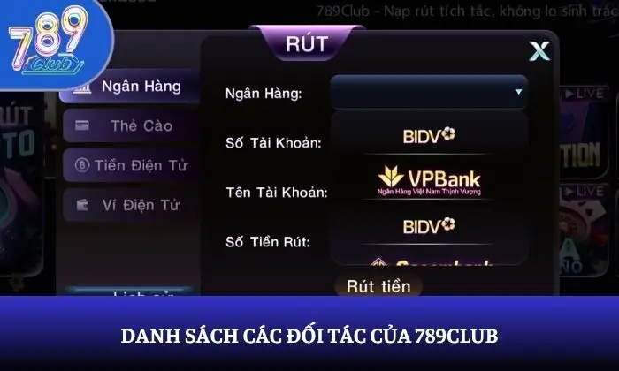 đối tác của 789Club