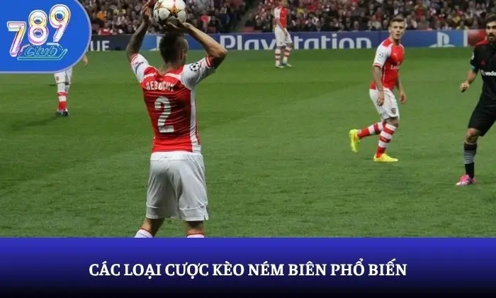 kèo ném biên kèo ném biên