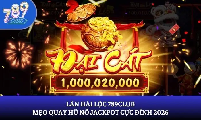 Lân hái lộc 789Club