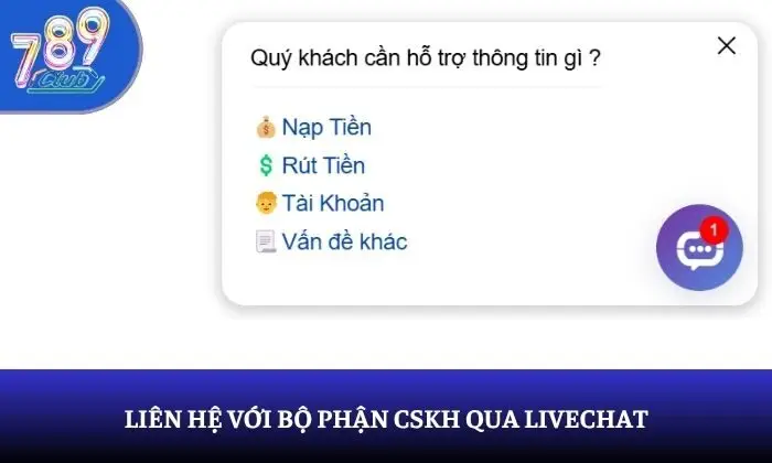 Liên hệ 789Club Liên hệ 789Club