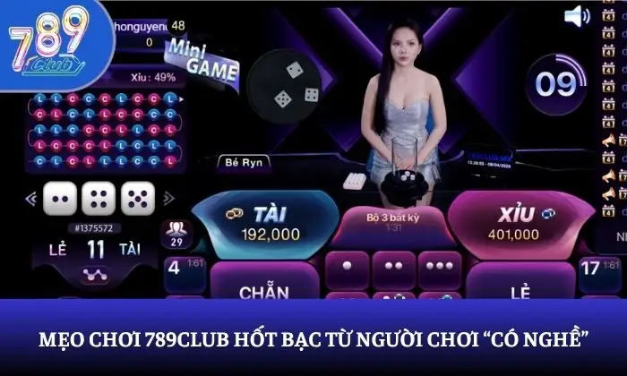 mẹo chơi 789Club hốt bạc