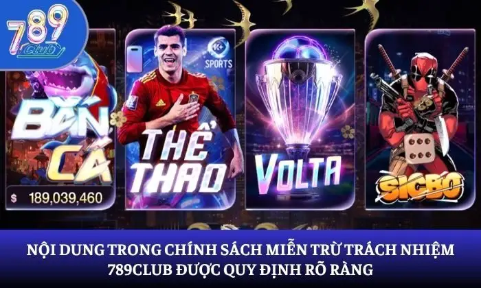 miễn trừ trách nhiệm