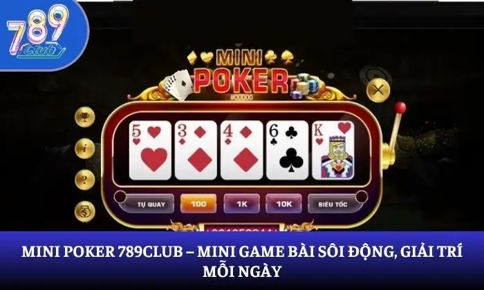 Mini Poker 789Club