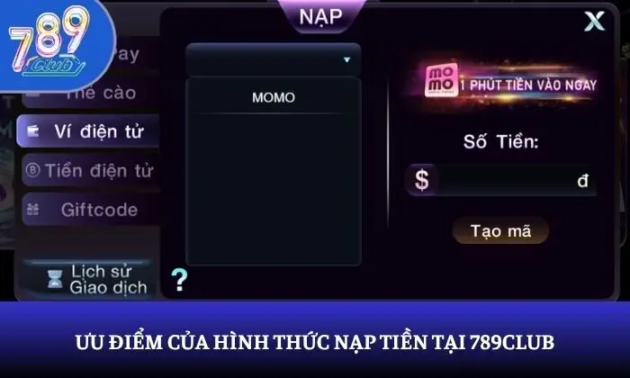 nạp tiền 789Club nạp tiền 789Club
