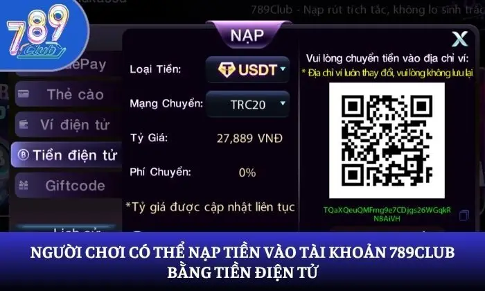 nạp tiền 789Club nạp tiền 789Club