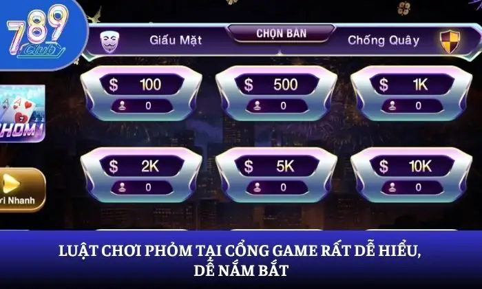 Phỏm 789Club