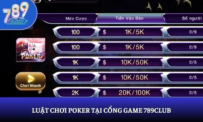 Poker 789Club Poker 789Club