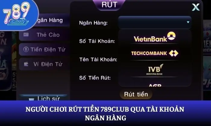 rút tiền 789Club rút tiền 789Club