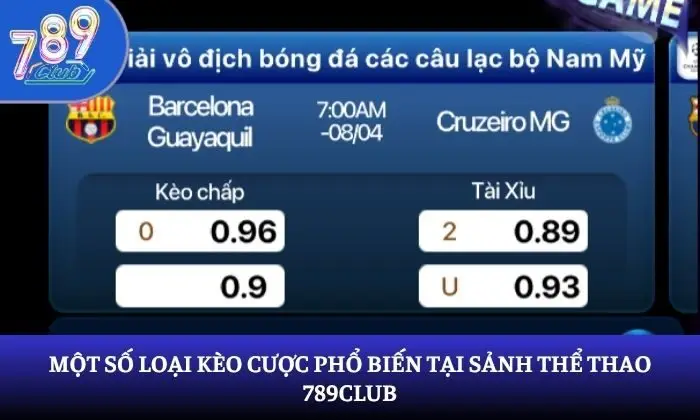 thể thao 789Club
