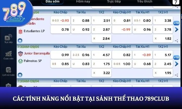 thể thao 789Club