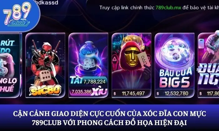 Xóc đĩa con mực 789Club Xóc đĩa con mực 789Club